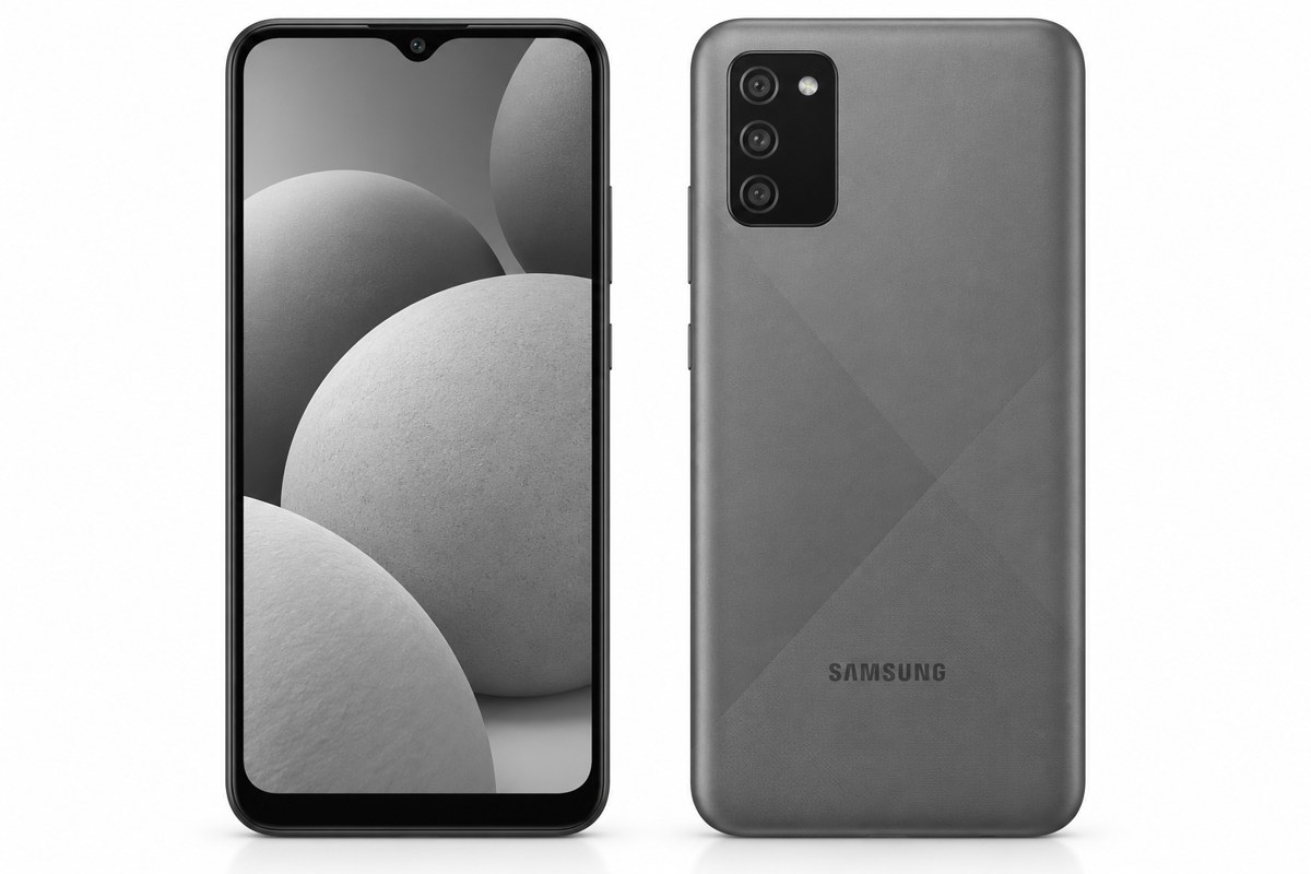 Produktillustration af Samsung Galaxy M02s