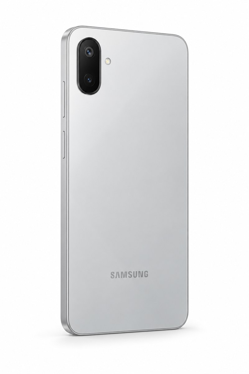 Produktillustration af Samsung Galaxy M06 5G
