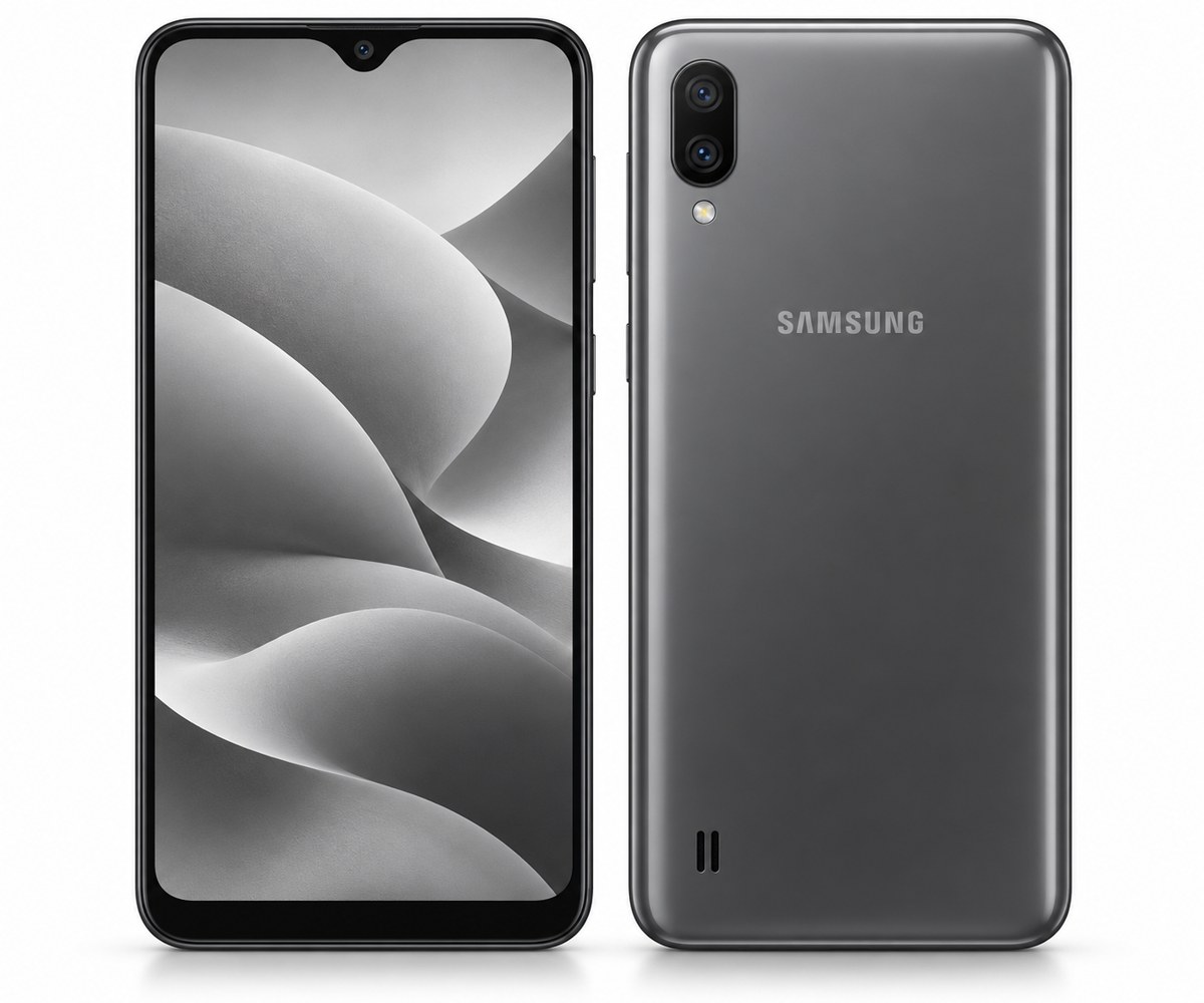 Produktillustration af Samsung Galaxy M10