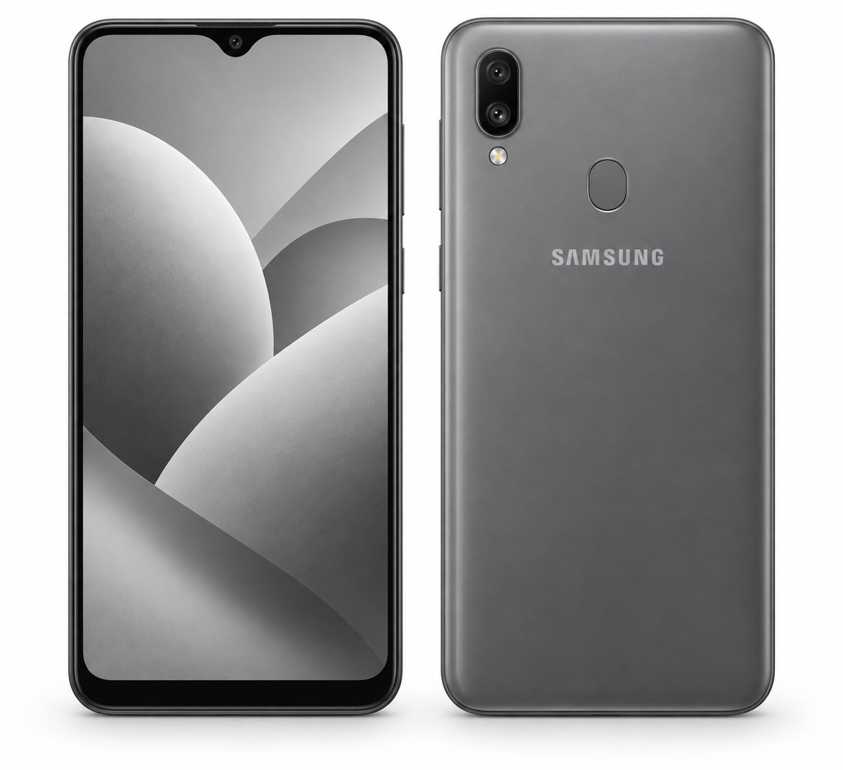 Produktillustration af Samsung Galaxy M10s