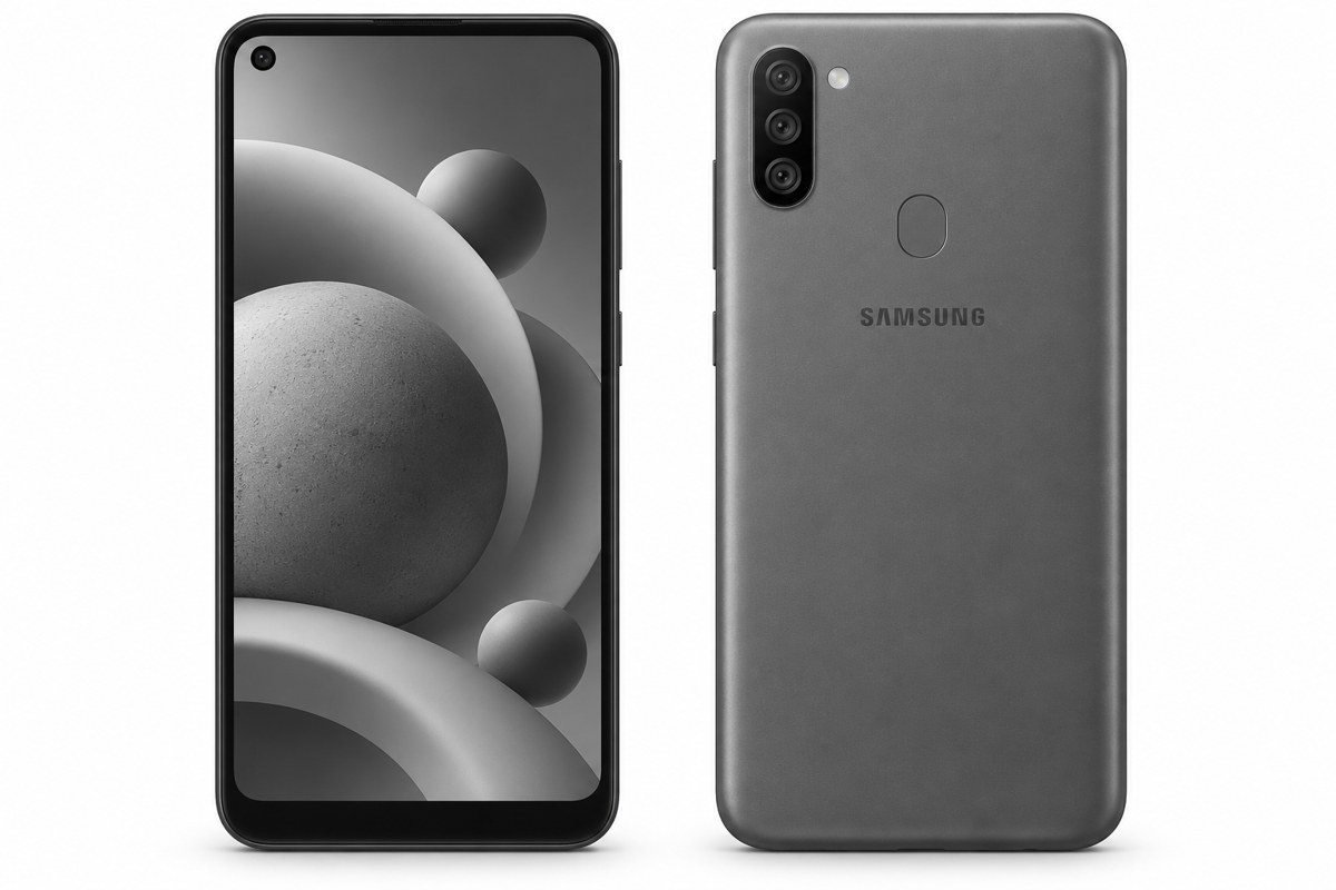 Produktillustration af Samsung Galaxy M11