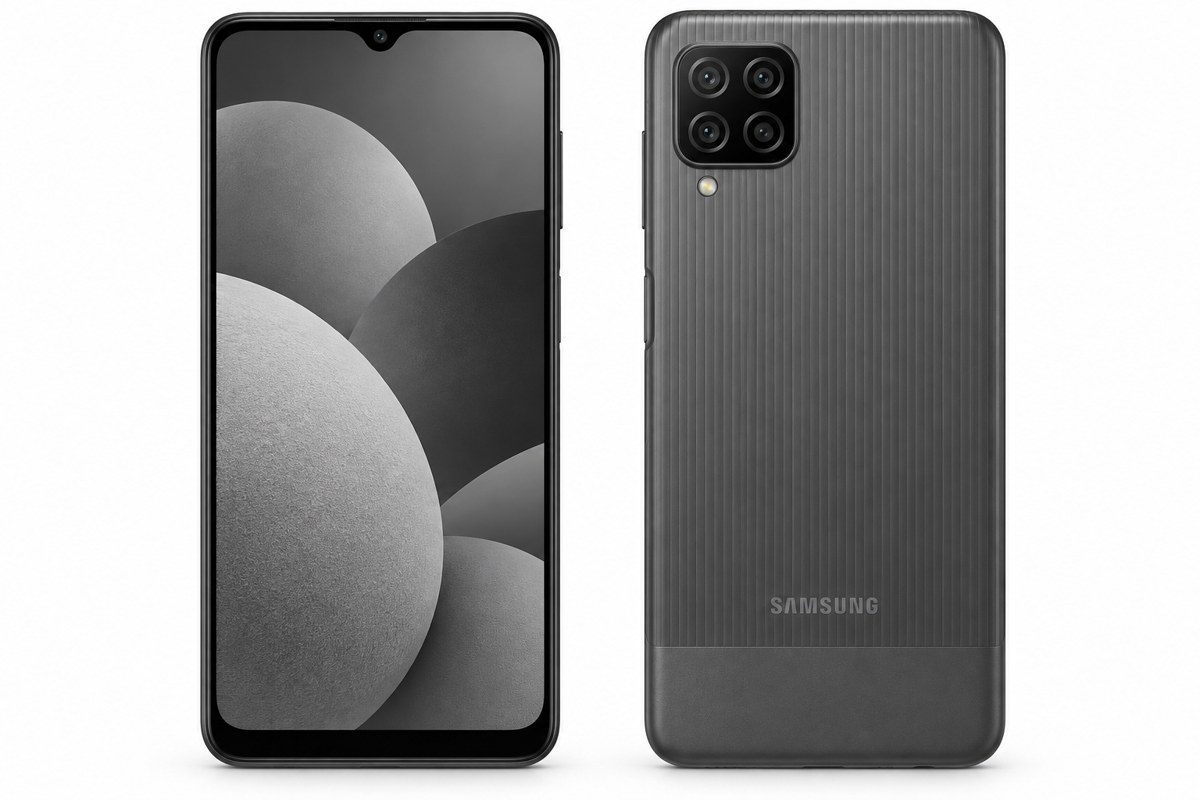 Produktillustration af Samsung Galaxy M12