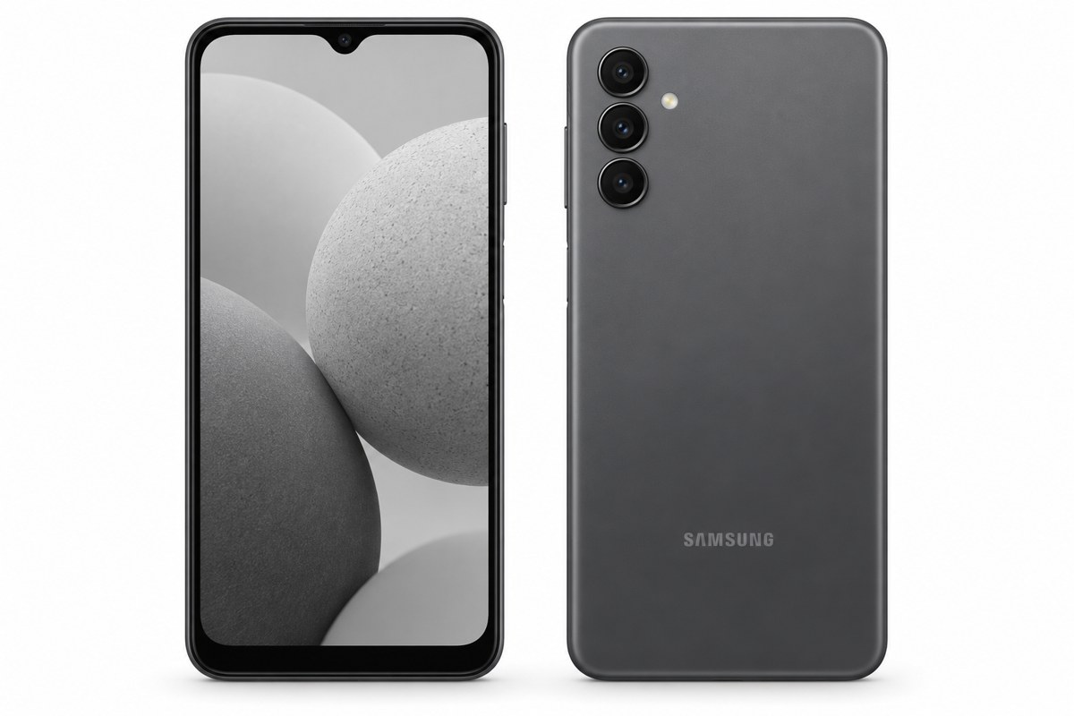 Produktillustration af Samsung Galaxy M13