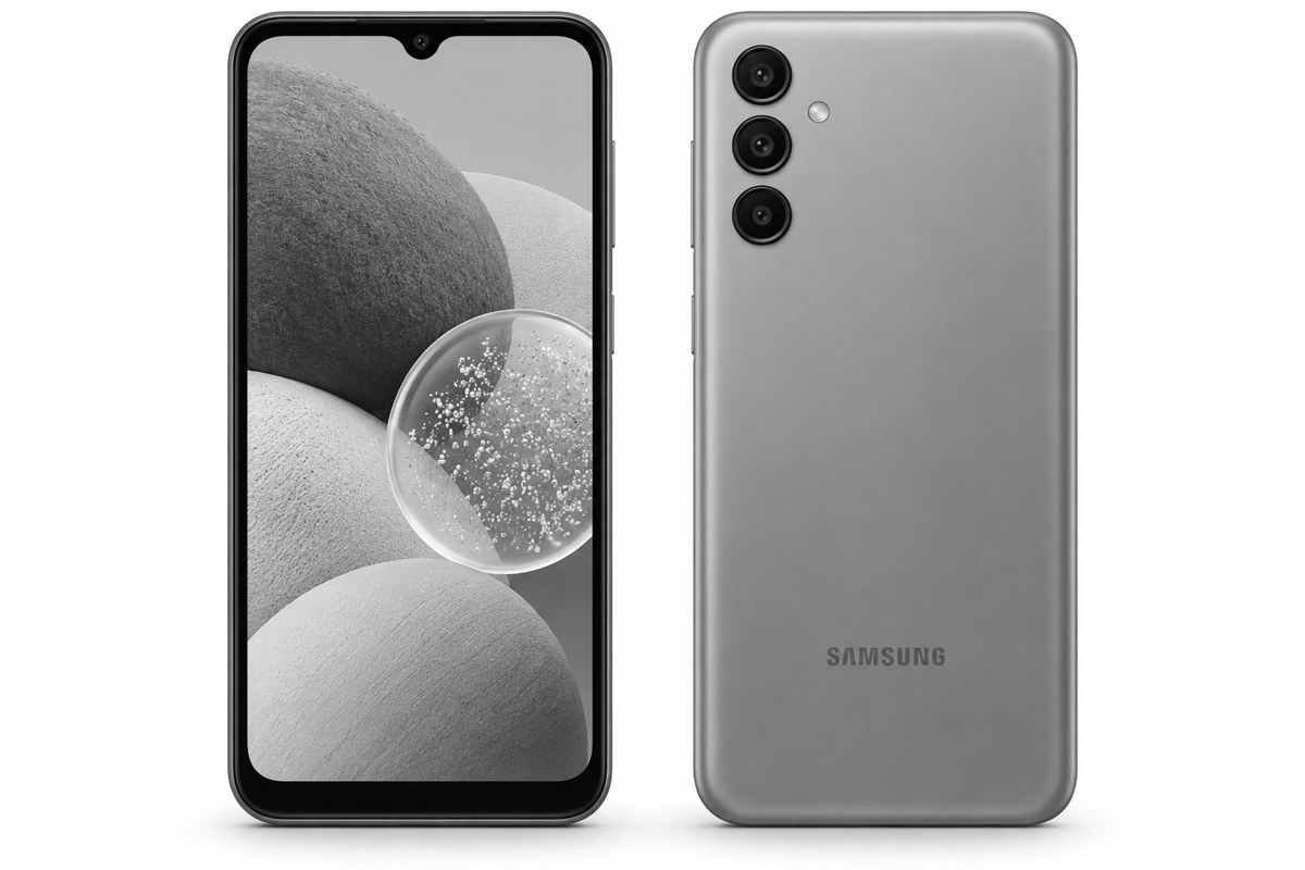 Produktillustration af Samsung Galaxy M14 5G