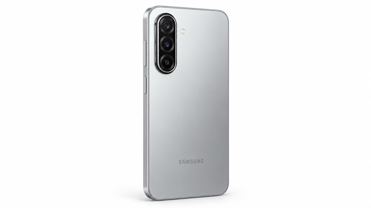 Produktillustration af Samsung Galaxy M17 5G