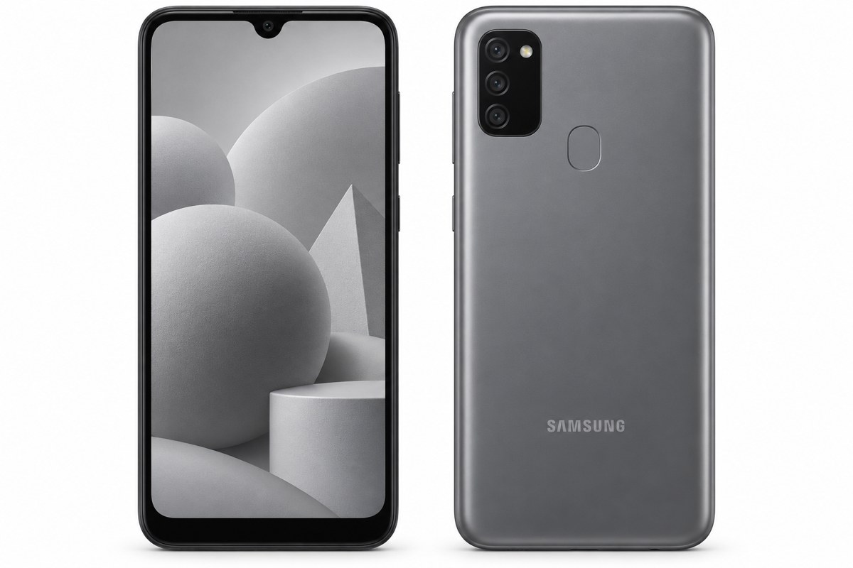 Produktillustration af Samsung Galaxy M21