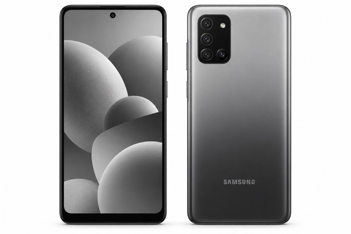 Produktillustration af Samsung Galaxy M31s
