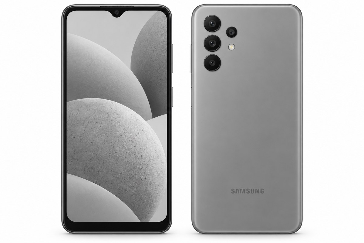 Produktillustration af Samsung Galaxy M32 5G