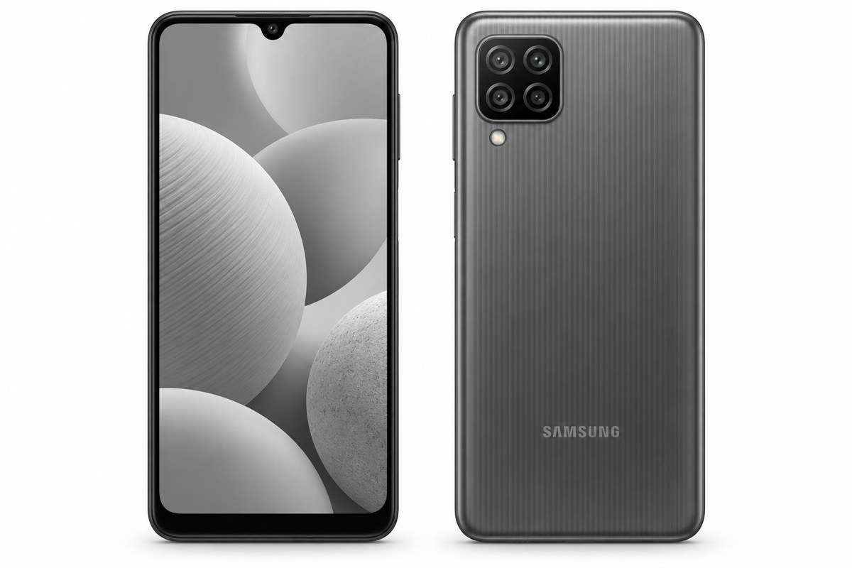 Produktillustration af Samsung Galaxy M32