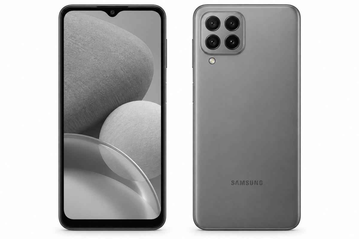 Produktillustration af Samsung Galaxy M33 5G