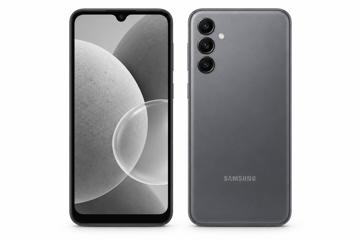 Produktillustration af Samsung Galaxy M34 5G