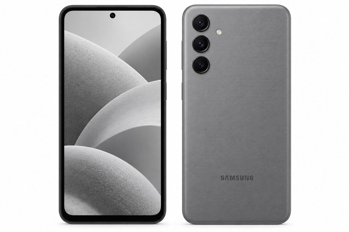 Produktillustration af Samsung Galaxy M35 5G