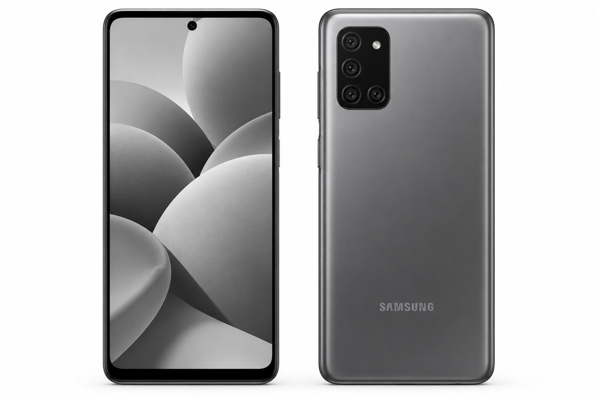 Produktillustration af Samsung Galaxy M51