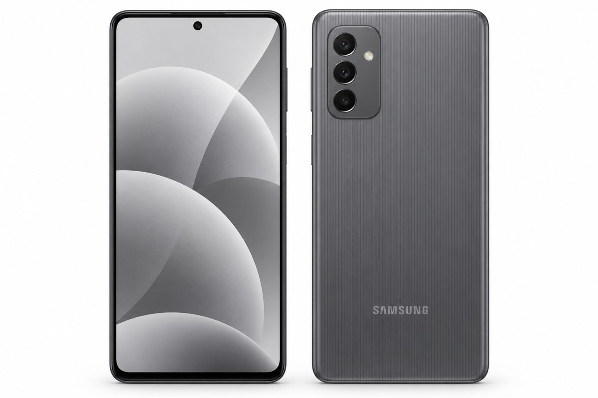 Produktillustration af Samsung Galaxy M52 5G
