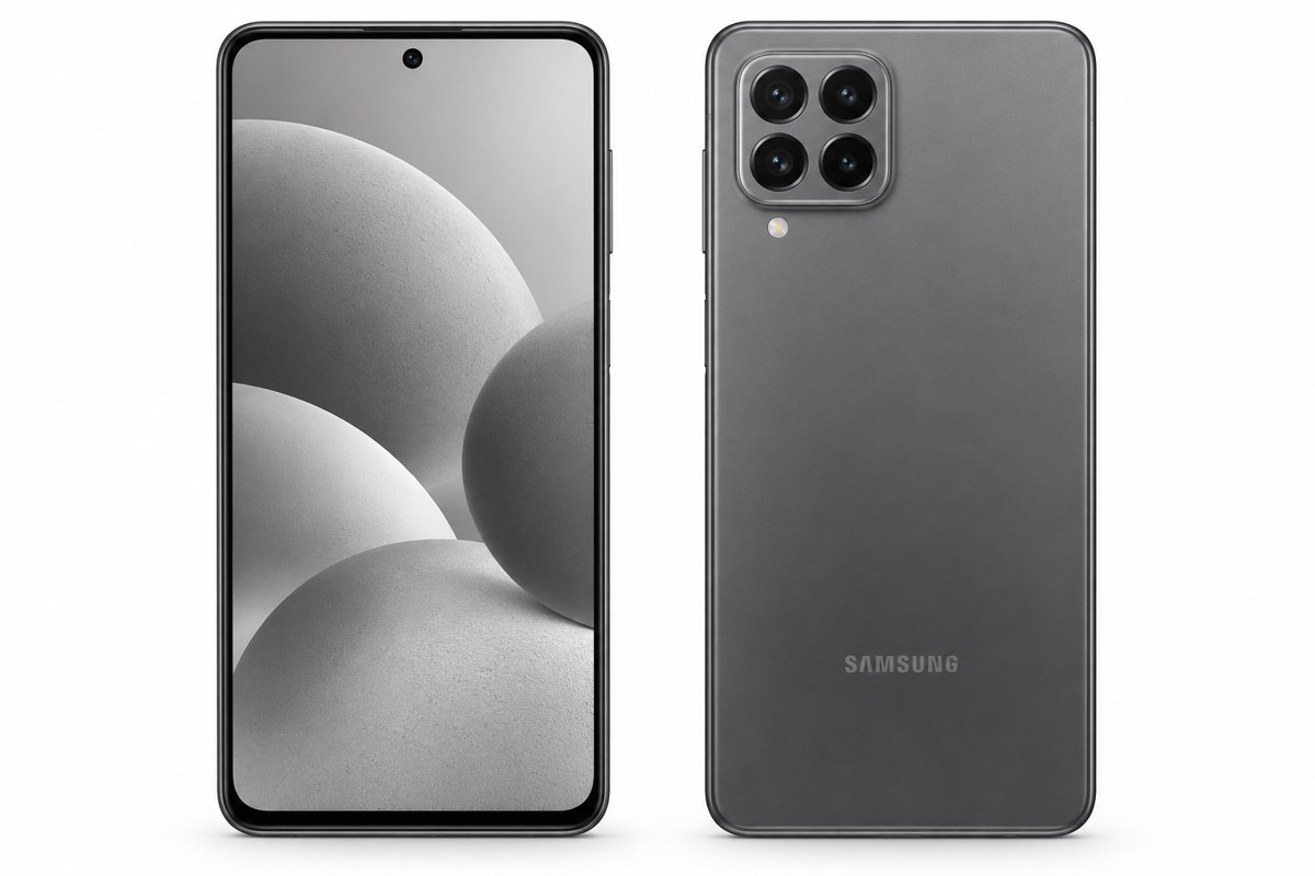 Produktillustration af Samsung Galaxy M53 5G