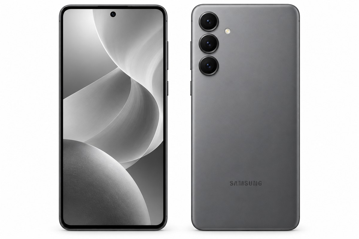 Produktillustration af Samsung Galaxy M55 5G