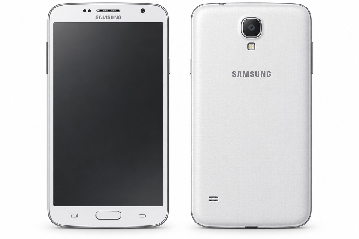 Produktillustration af Samsung Galaxy Mega 2