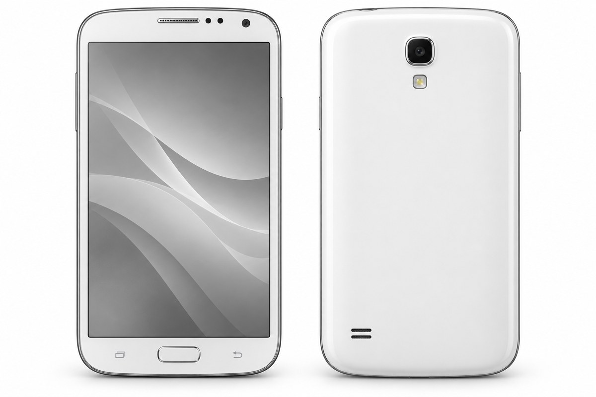 Produktillustration af Samsung Galaxy Mega 5.8