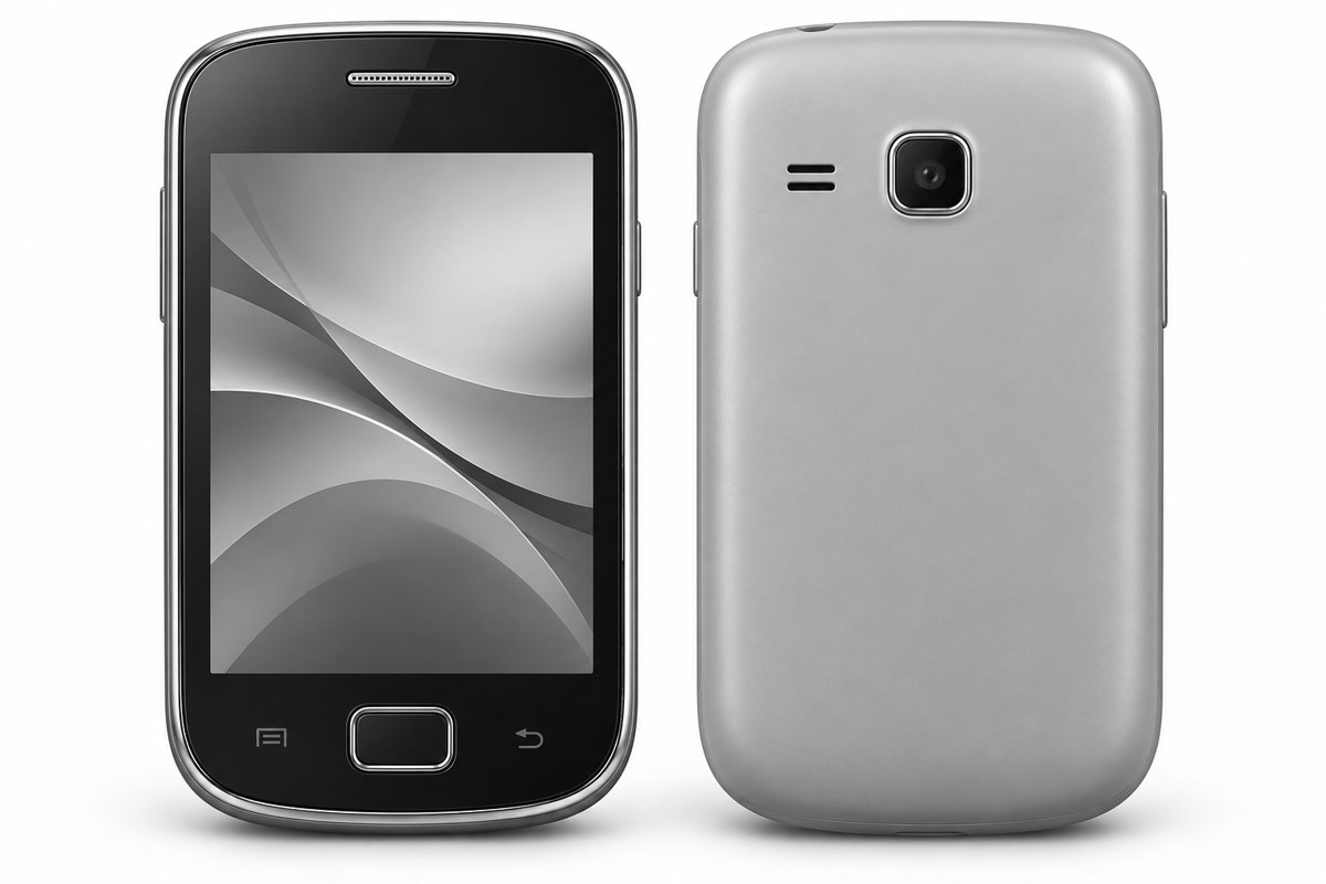 Produktillustration af Samsung Galaxy mini 2