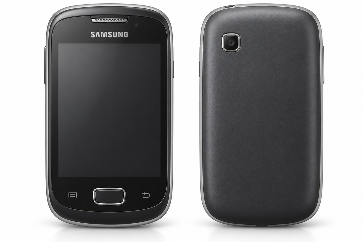 Produktillustration af Samsung Galaxy mini