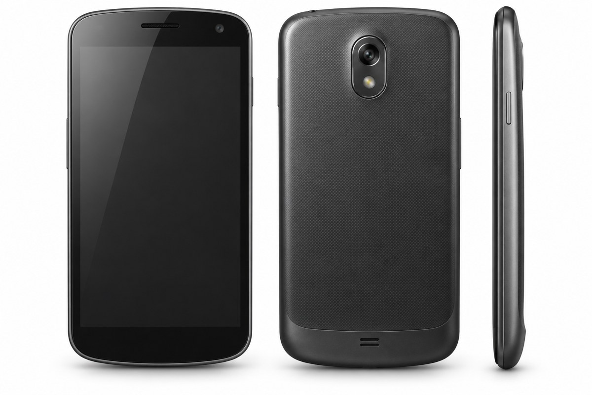 Produktillustration af Samsung Galaxy Nexus