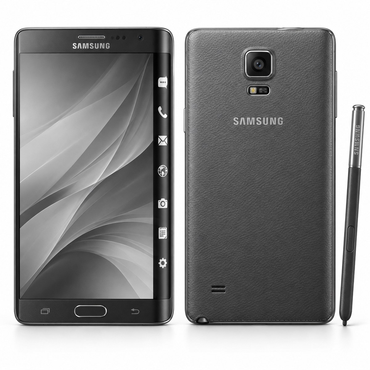 Produktillustration af Samsung Galaxy Note Edge