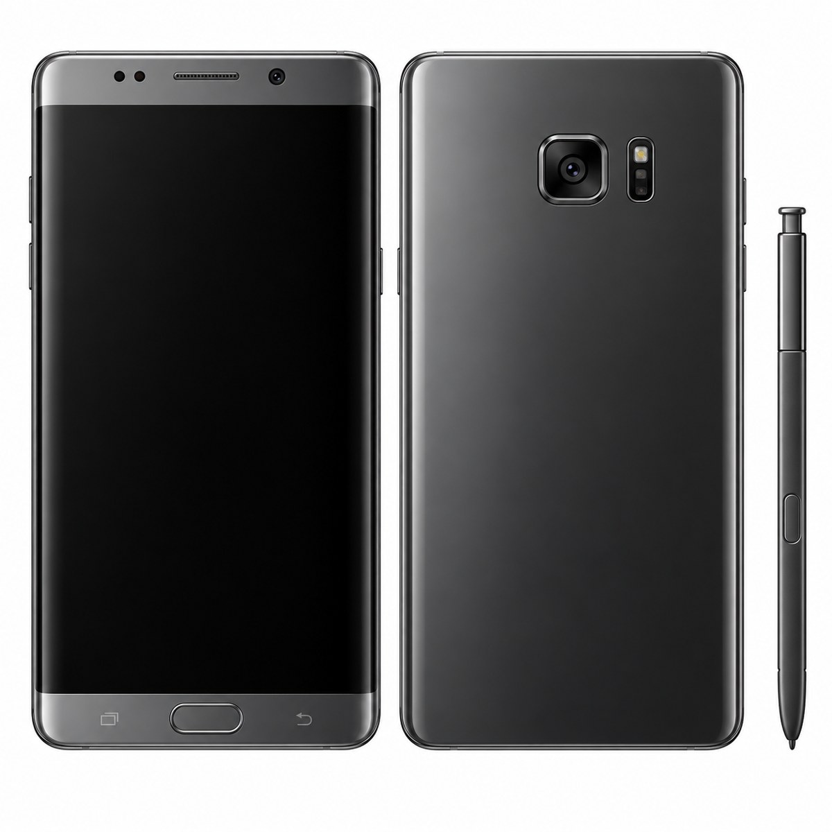 Produktillustration af Samsung Galaxy Note Fan Edition