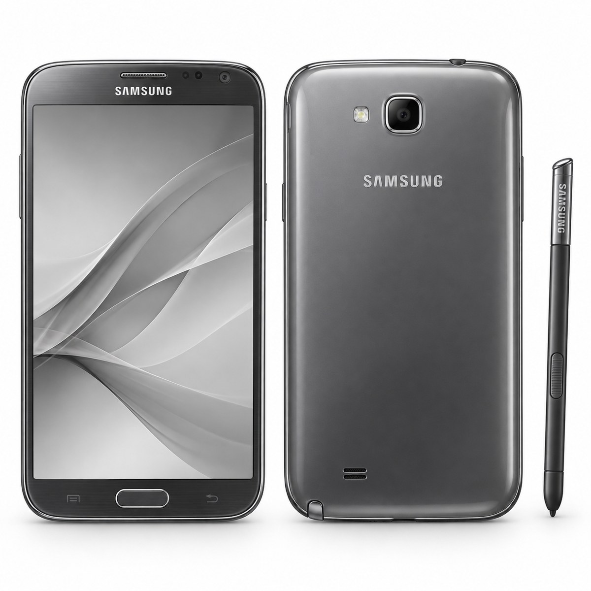 Produktillustration af Samsung Galaxy Note II