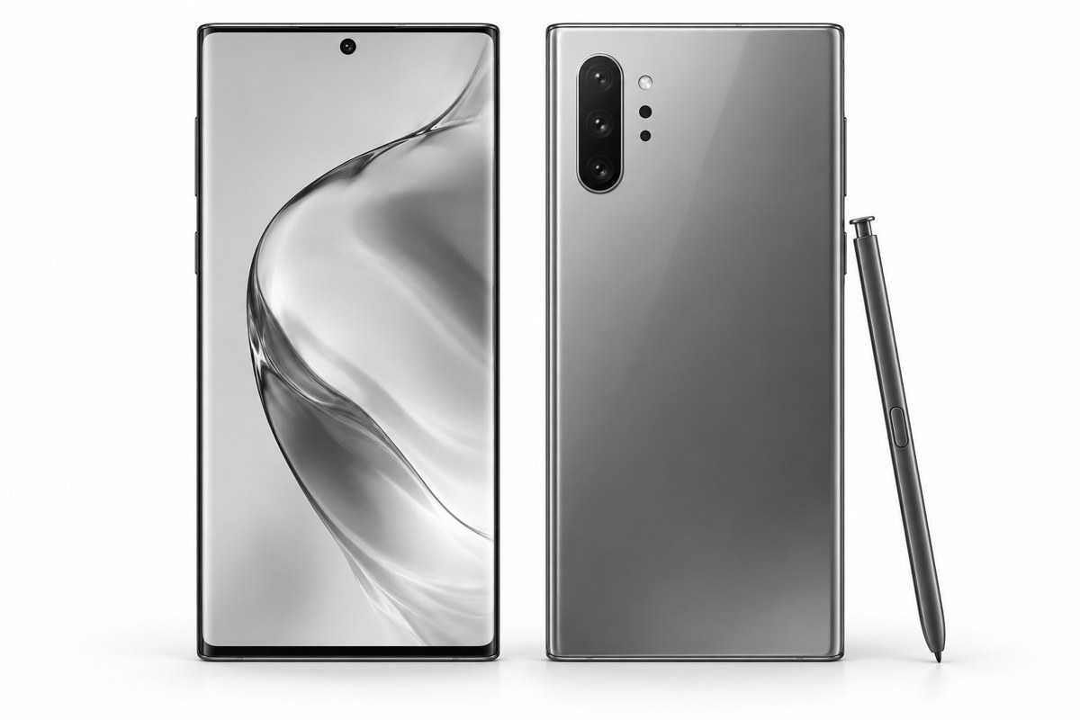 Produktillustration af Samsung Galaxy Note10+ 5G