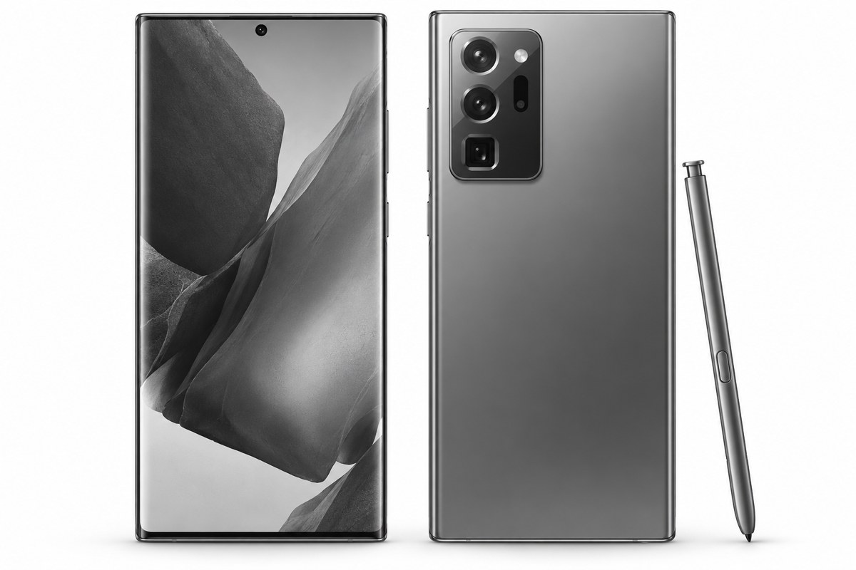 Produktillustration af Samsung Galaxy Note20 Ultra 5G