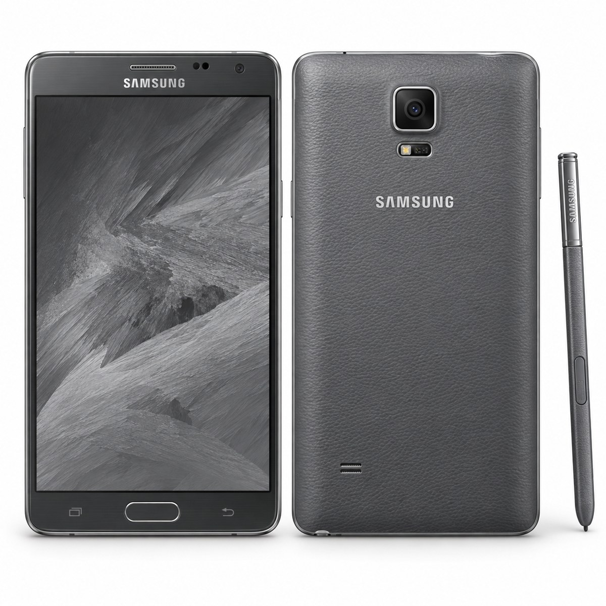 Produktillustration af Samsung Galaxy Note4
