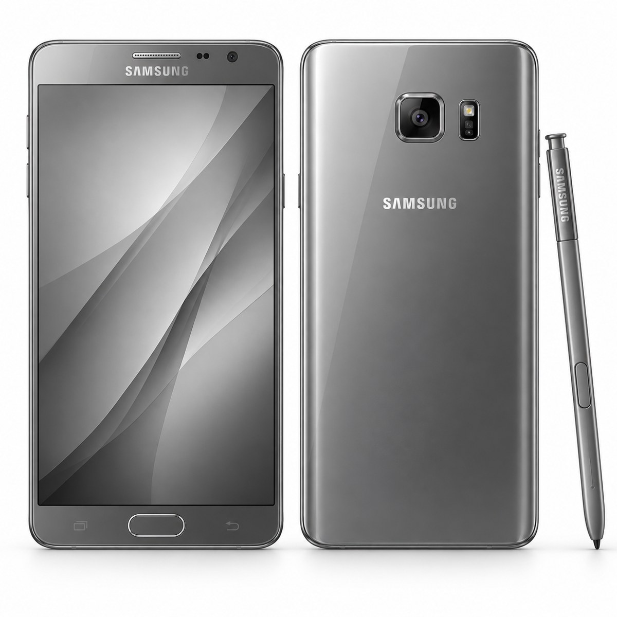 Produktillustration af Samsung Galaxy Note5