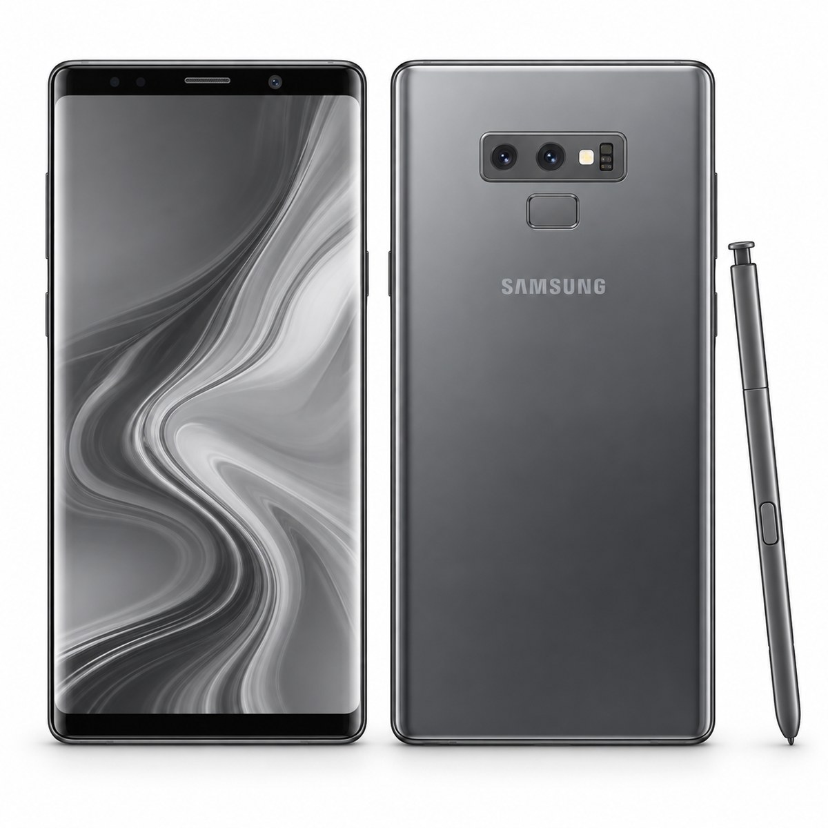 Produktillustration af Samsung Galaxy Note9