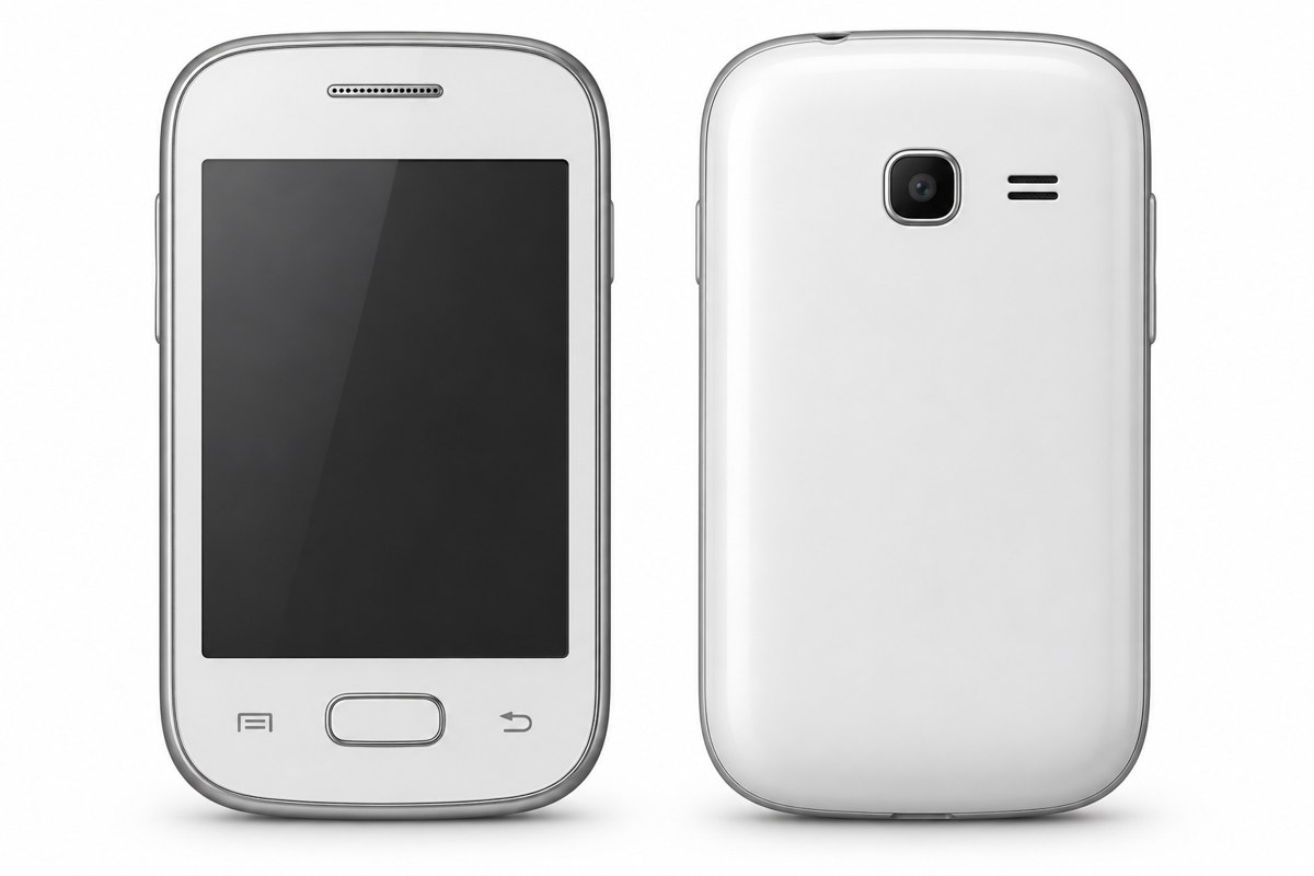 Produktillustration af Samsung Galaxy Pocket 2