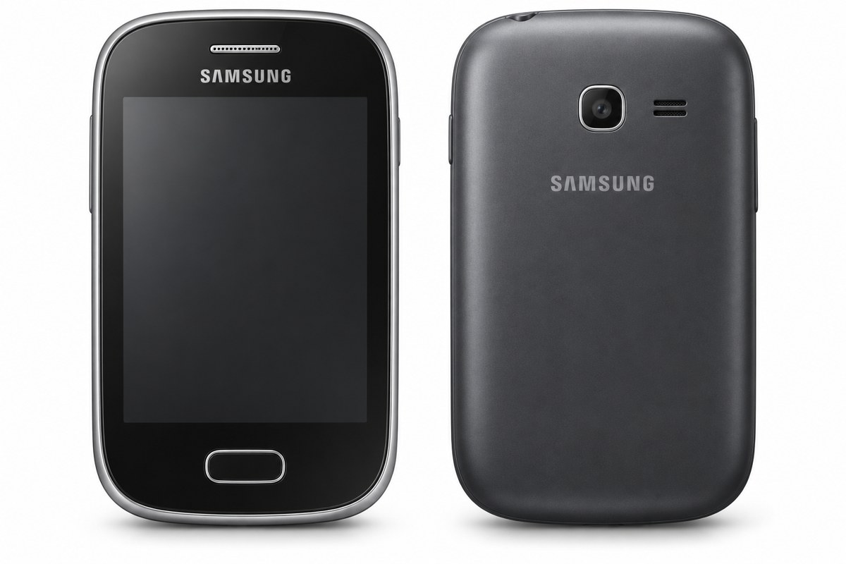 Produktillustration af Samsung Galaxy Pocket Neo