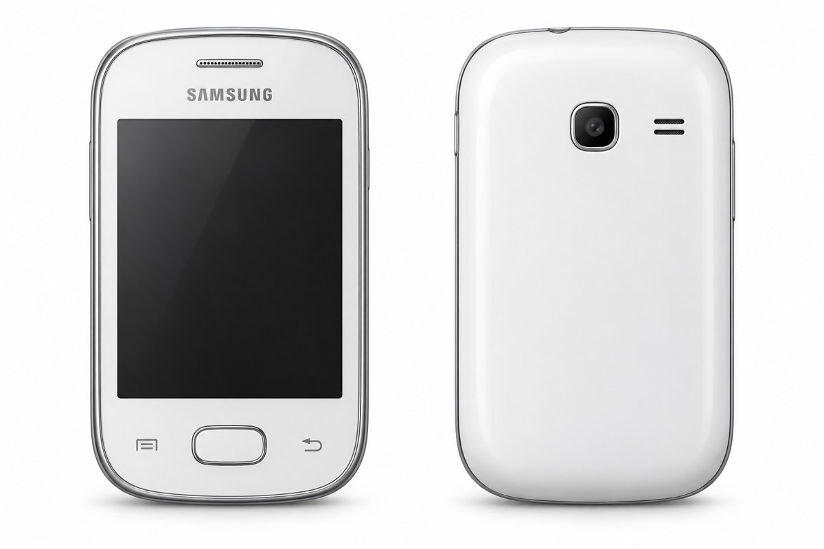 Produktillustration af Samsung Galaxy Pocket Plus