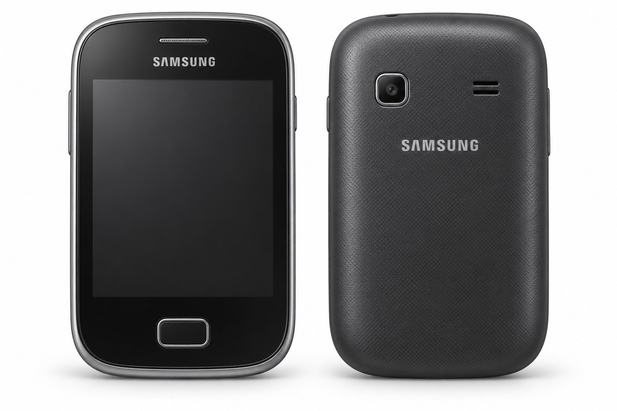 Produktillustration af Samsung Galaxy Pocket