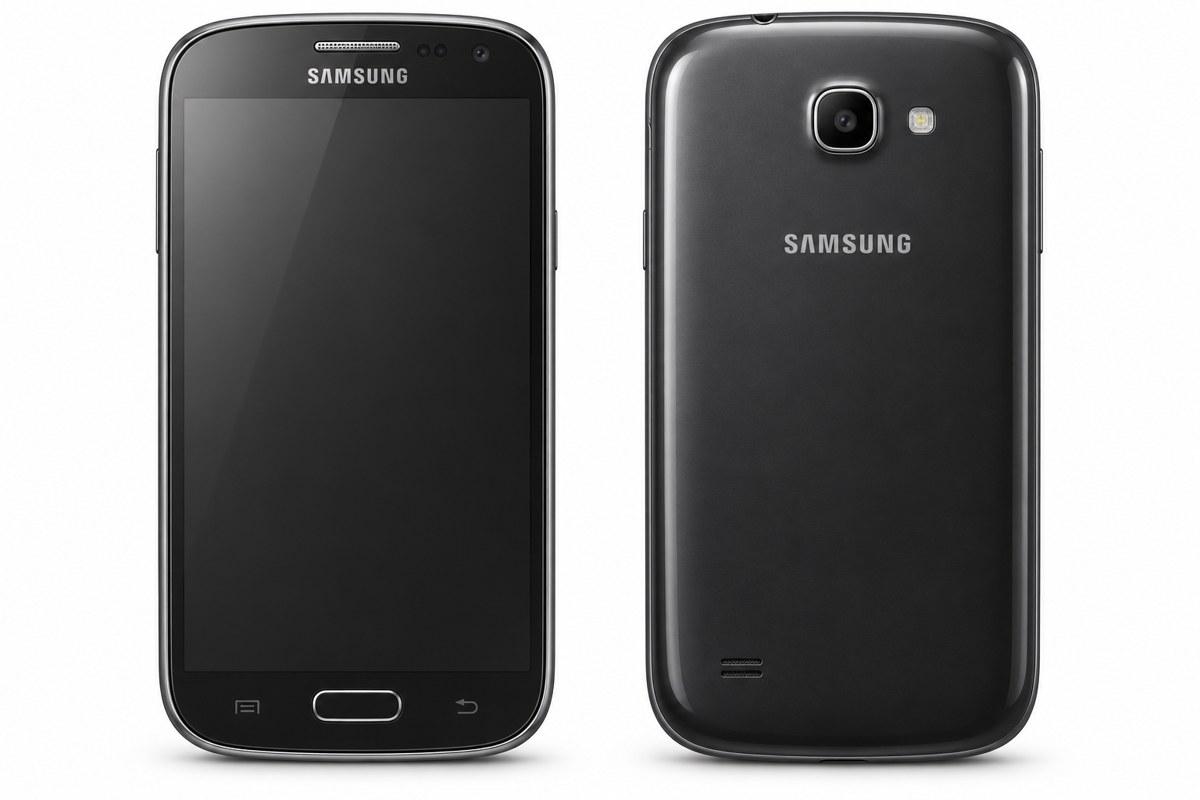 Produktillustration af Samsung Galaxy Premier
