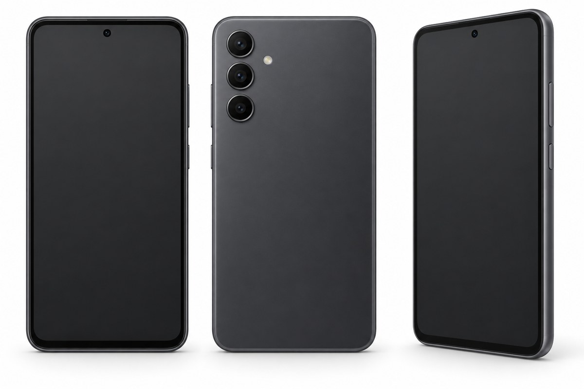 Produktillustration af Samsung Galaxy Quantum4 (SM-A546S)