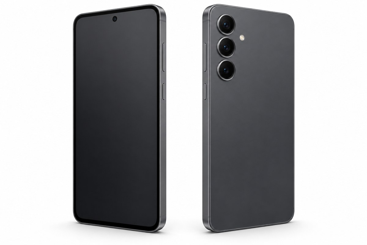 Produktillustration af Samsung Galaxy Quantum5 (SM-A556S)