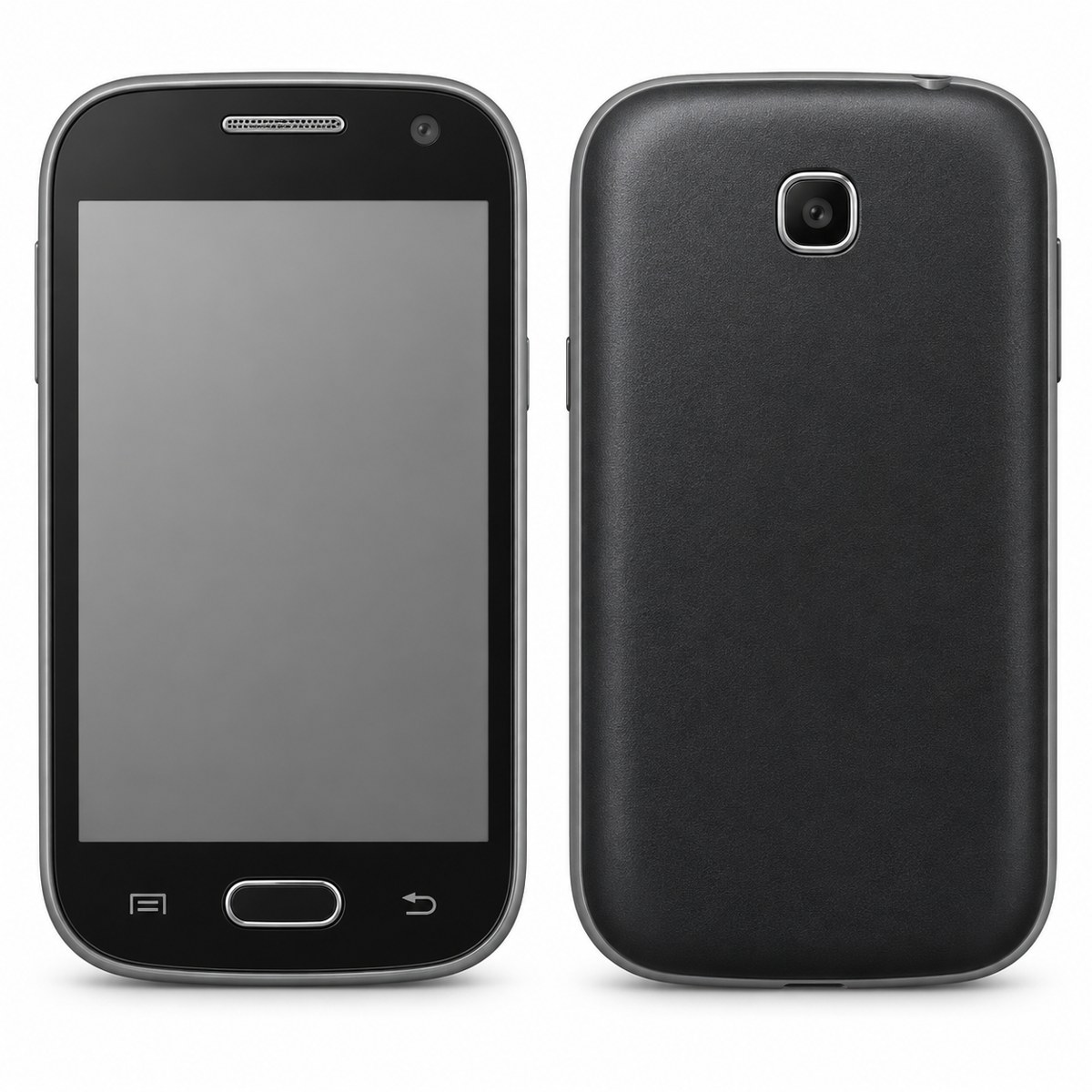 Produktillustration af Samsung Galaxy Rush