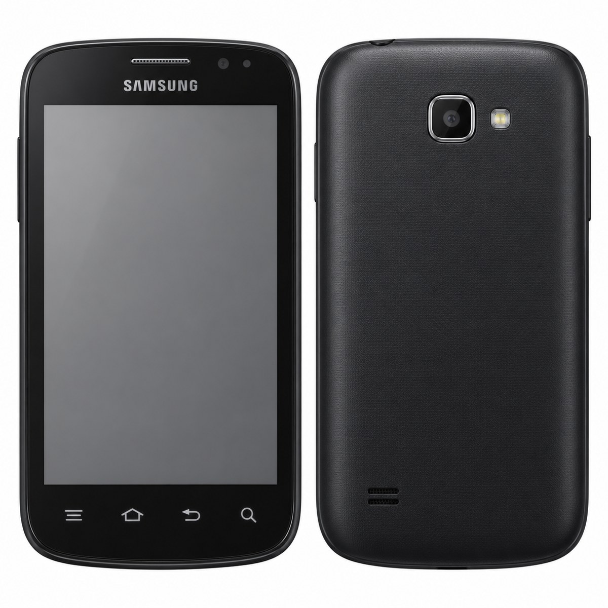 Produktillustration af Samsung Galaxy S Blaze 4G