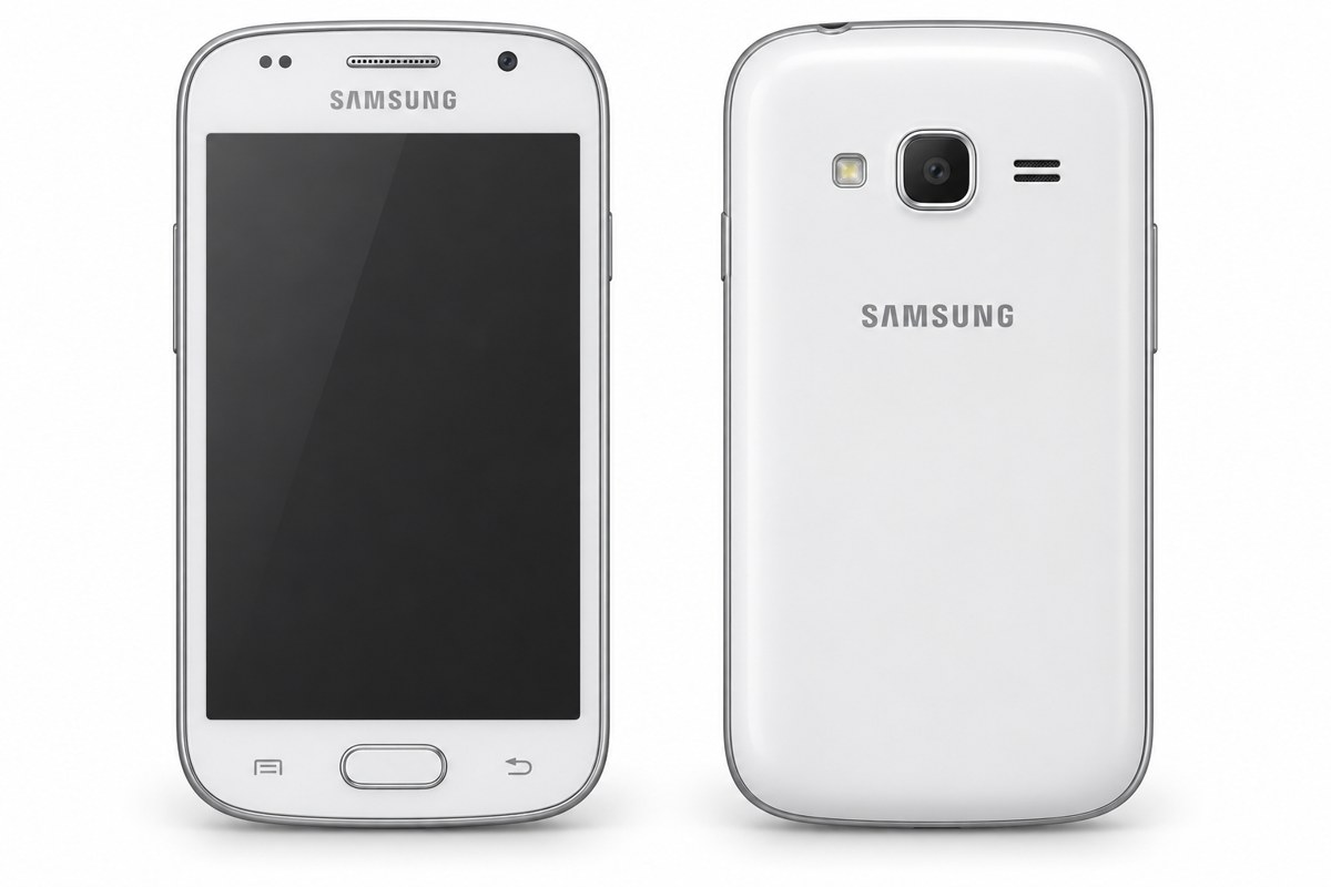 Produktillustration af Samsung Galaxy S Duos 2