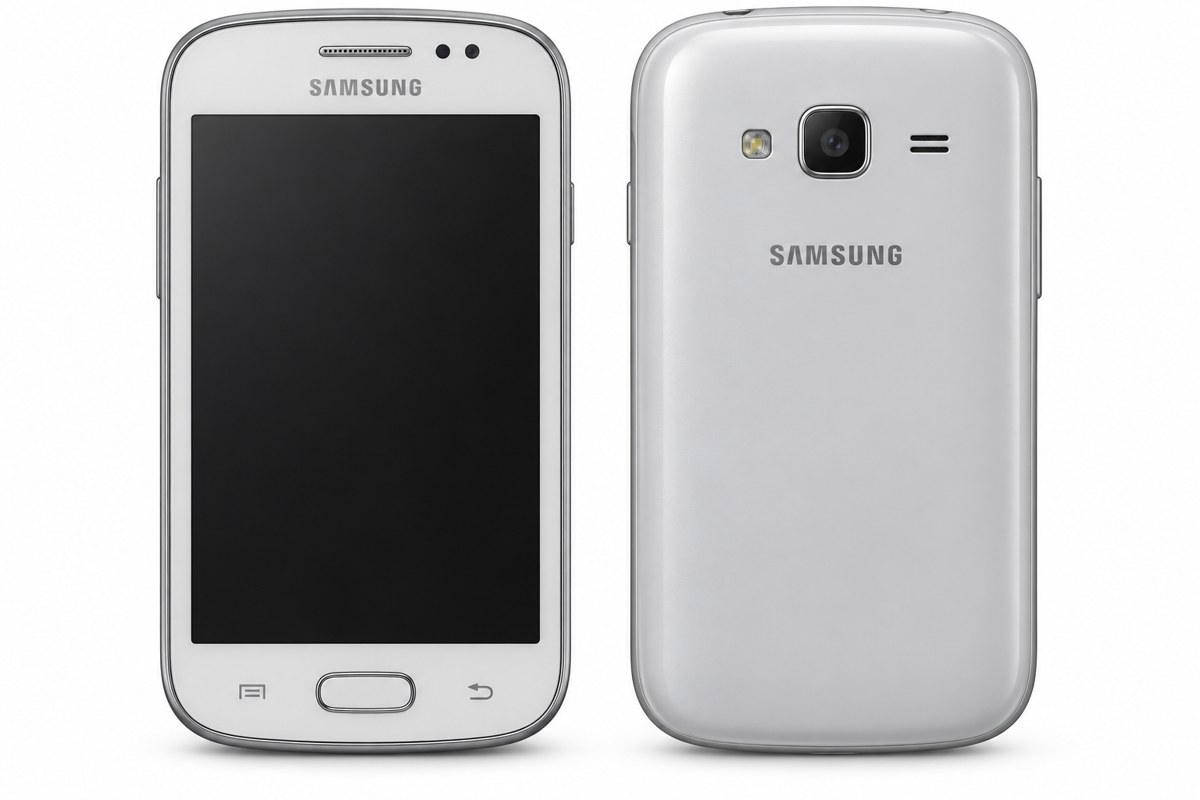 Produktillustration af Samsung Galaxy S Duos