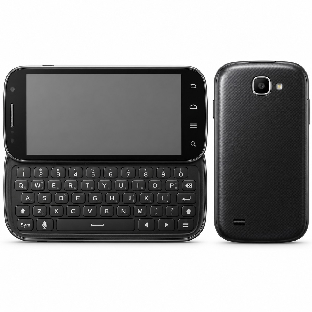 Produktillustration af Samsung Galaxy S Epic 4G