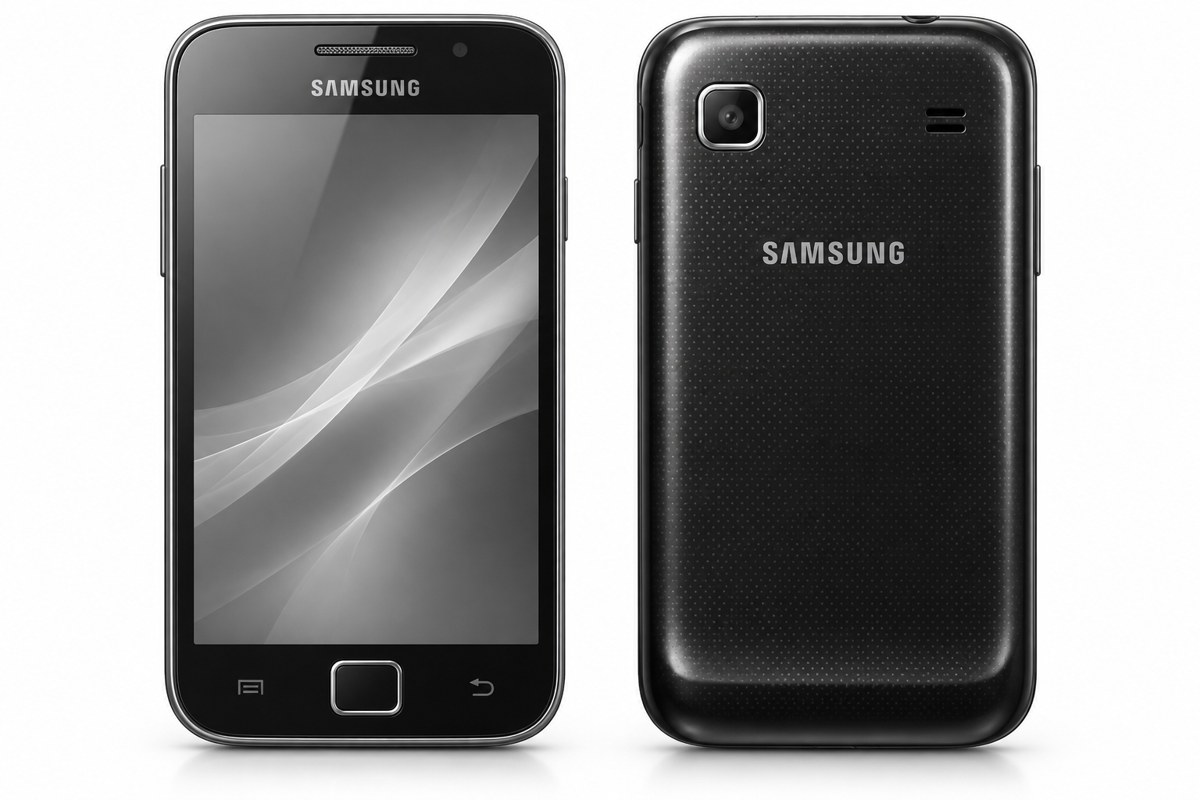 Produktillustration af Samsung Galaxy S Plus