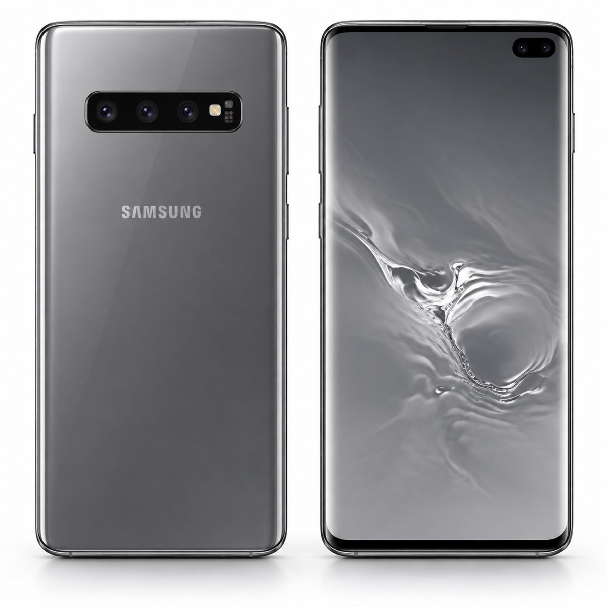 Produktillustration af Samsung Galaxy S10+