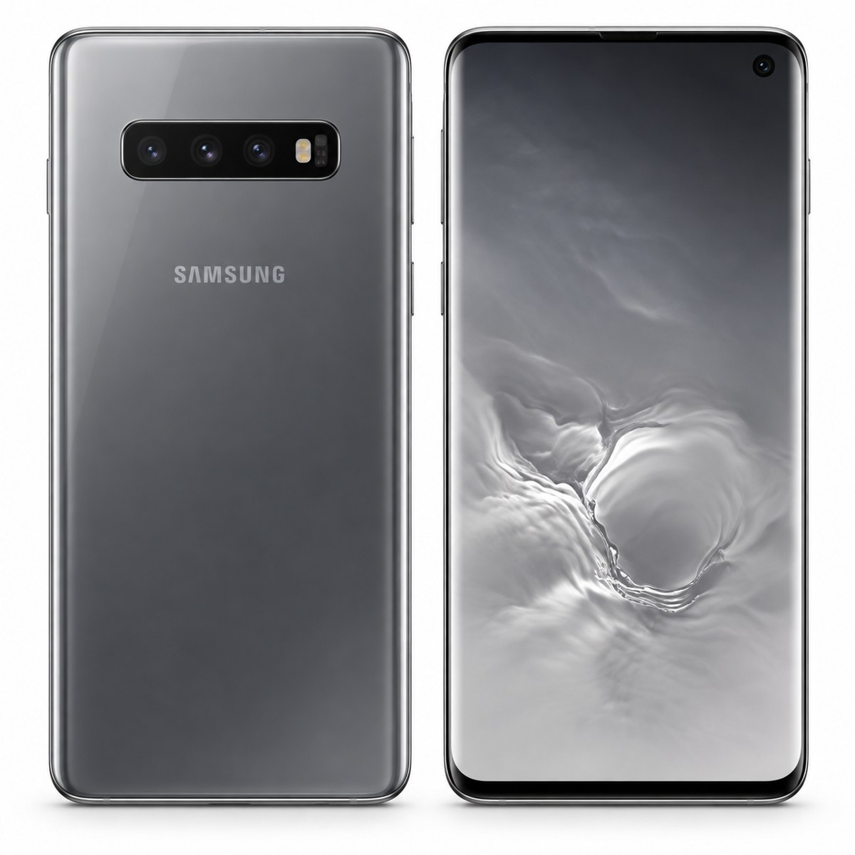 Produktillustration af Samsung Galaxy S10