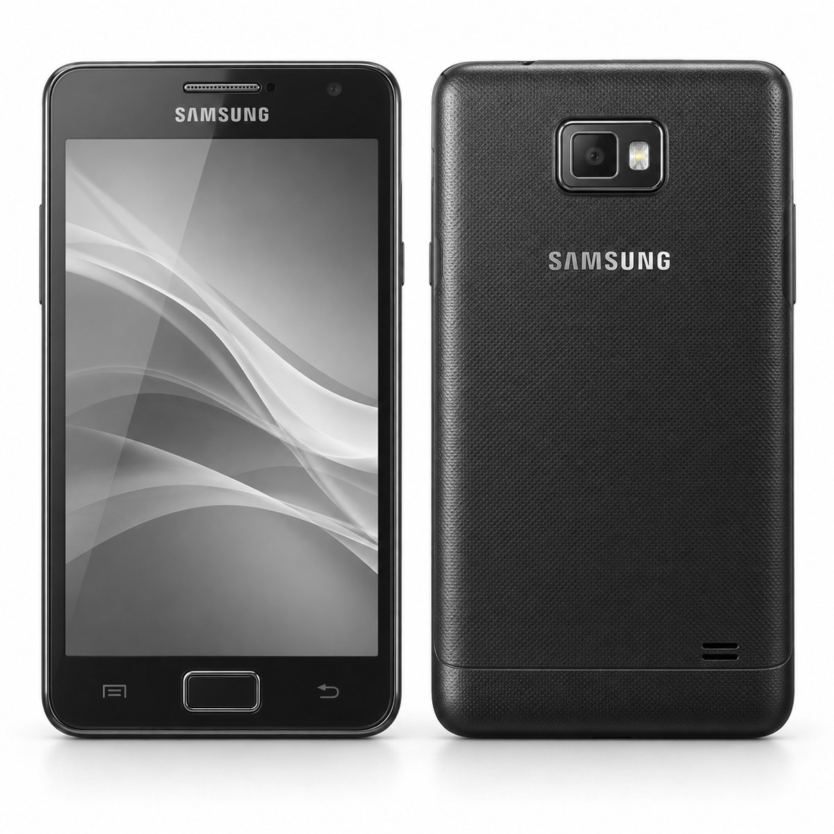 Produktillustration af Samsung Galaxy S II