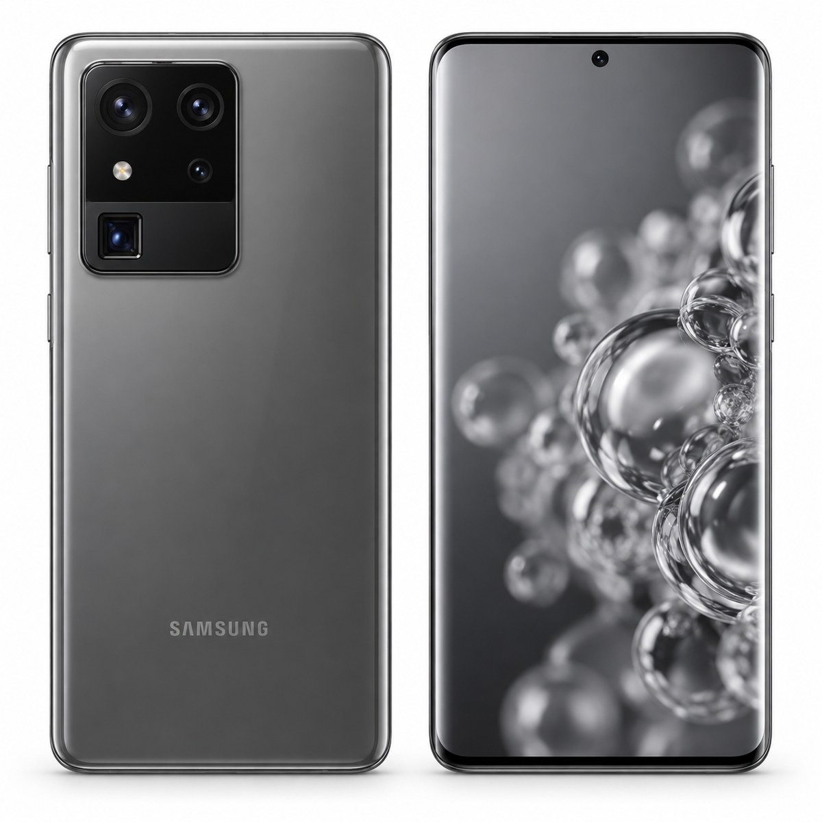 Produktillustration af Samsung Galaxy S20 Ultra 5G